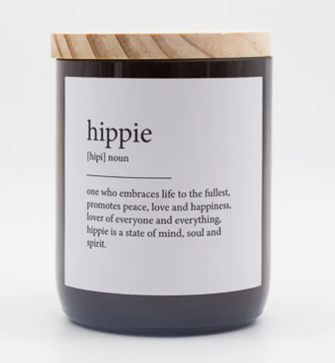 Hippie Candle