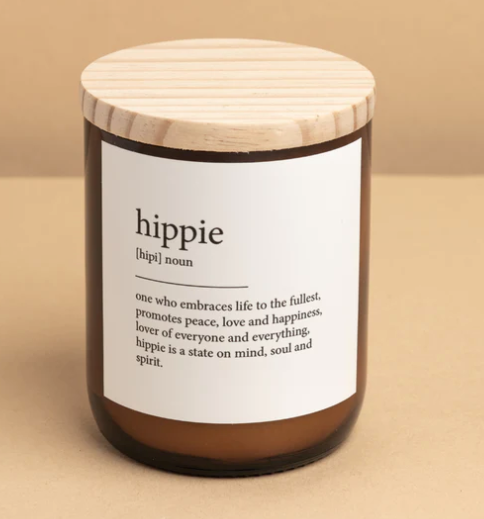 Hippie Candle