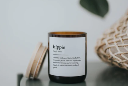 Hippie Candle