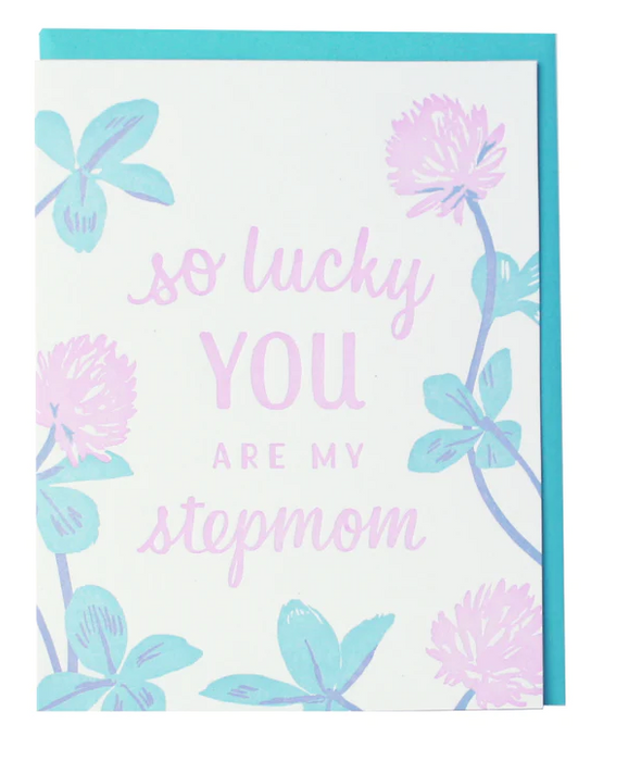 Clover Stepmom Card