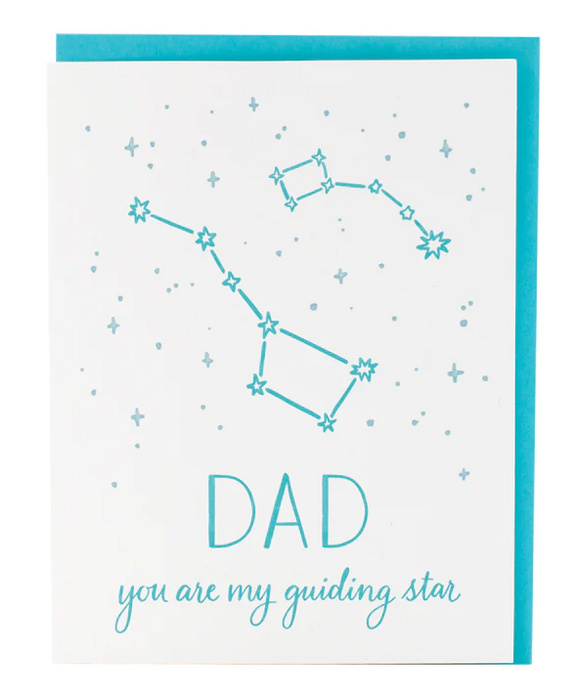 Big Dipper Father's Day Card
