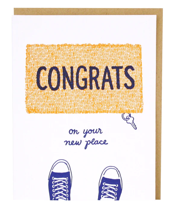 Doormat New Home Card