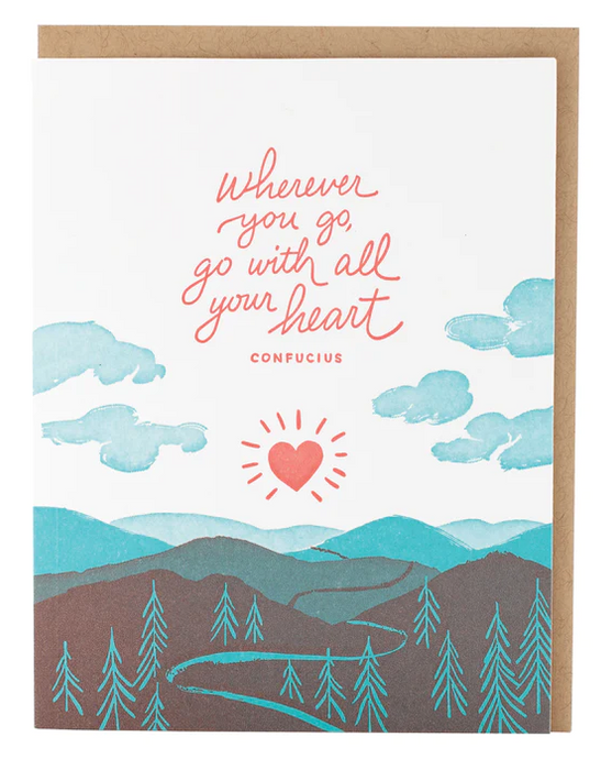 All Your Heart Congratulations Card
