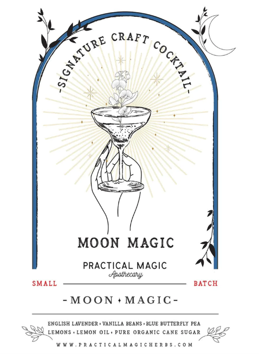 Apothecary Craft Cocktail Mix | Moon Magic