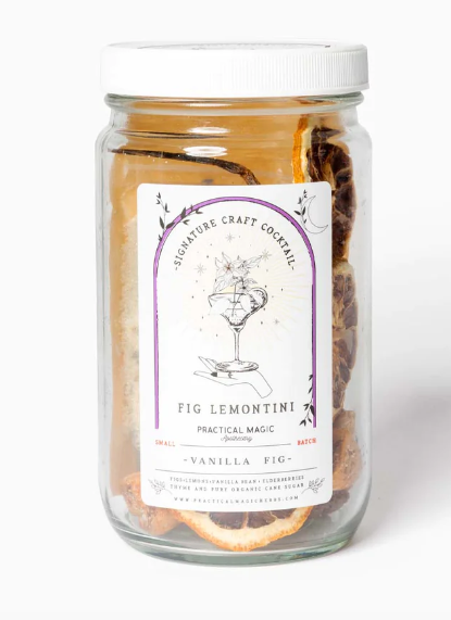 Apothecary Craft Cocktail Mix | Vanilla Fig Lemontini