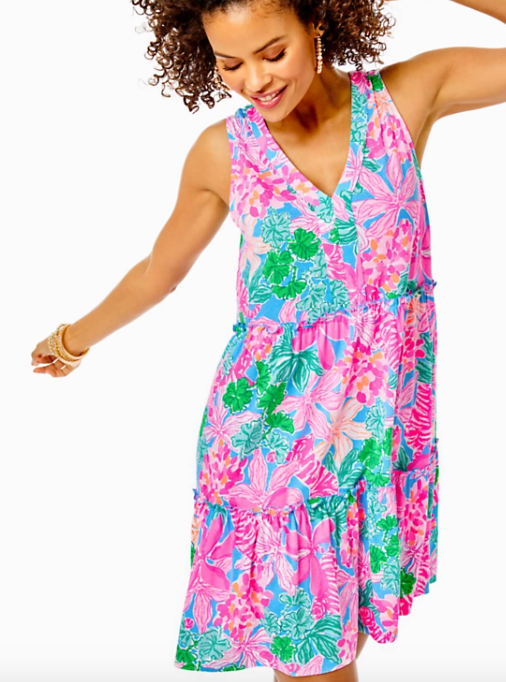 Lorina Dress | Tigers Lair