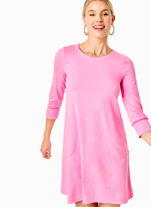 Solia UPF 50+ Dress | Heathered Soleil Pink