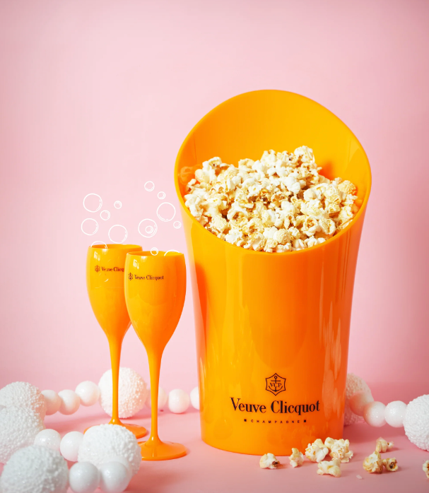 Orange Champagne Bucket