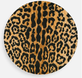 Leopard Print Coaster