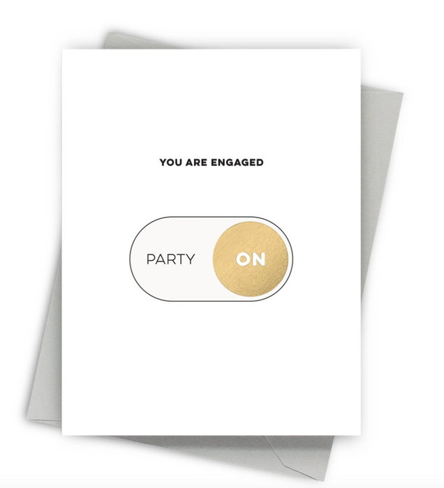 Party On Card