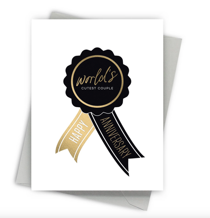 Anniversary Ribbon Card