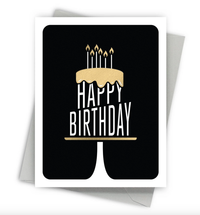 Cake Display Birthday Card