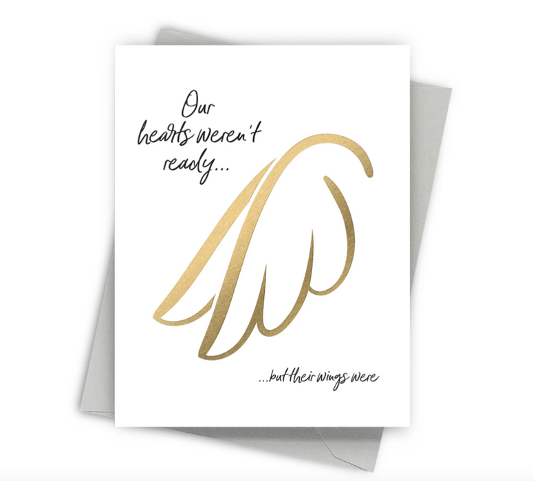 Angel Wings Card