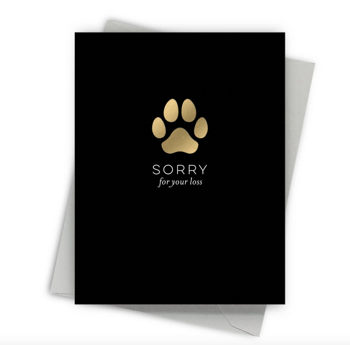 Furry Loss Card