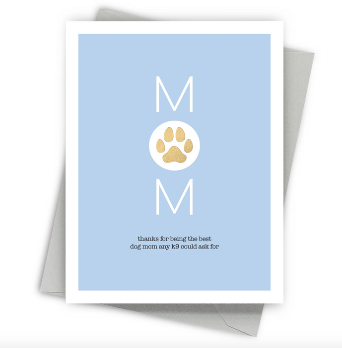 K9 Mom Card