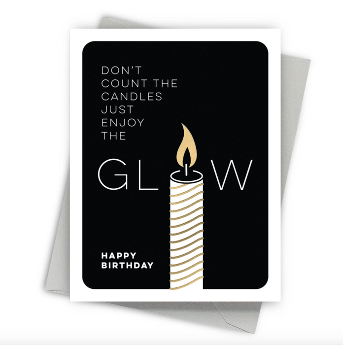Candle Glow Card