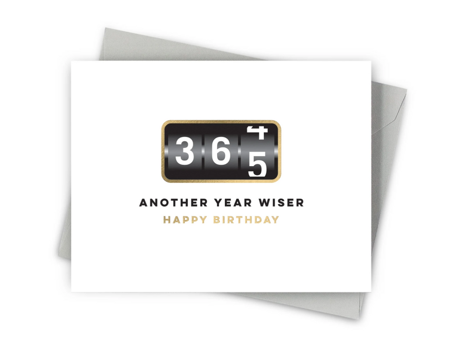365 Days Older Card