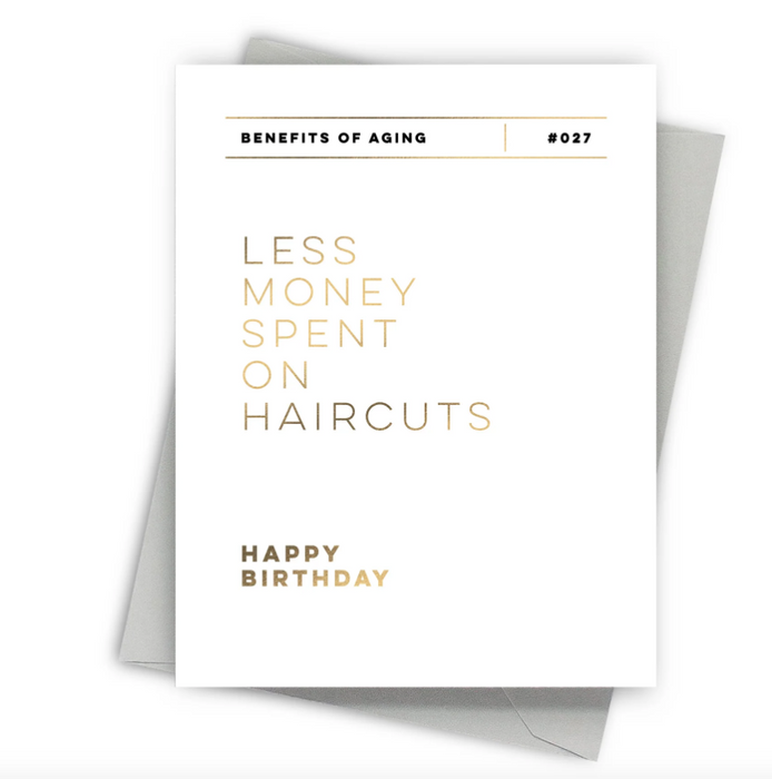 Cheaper Haircuts Card