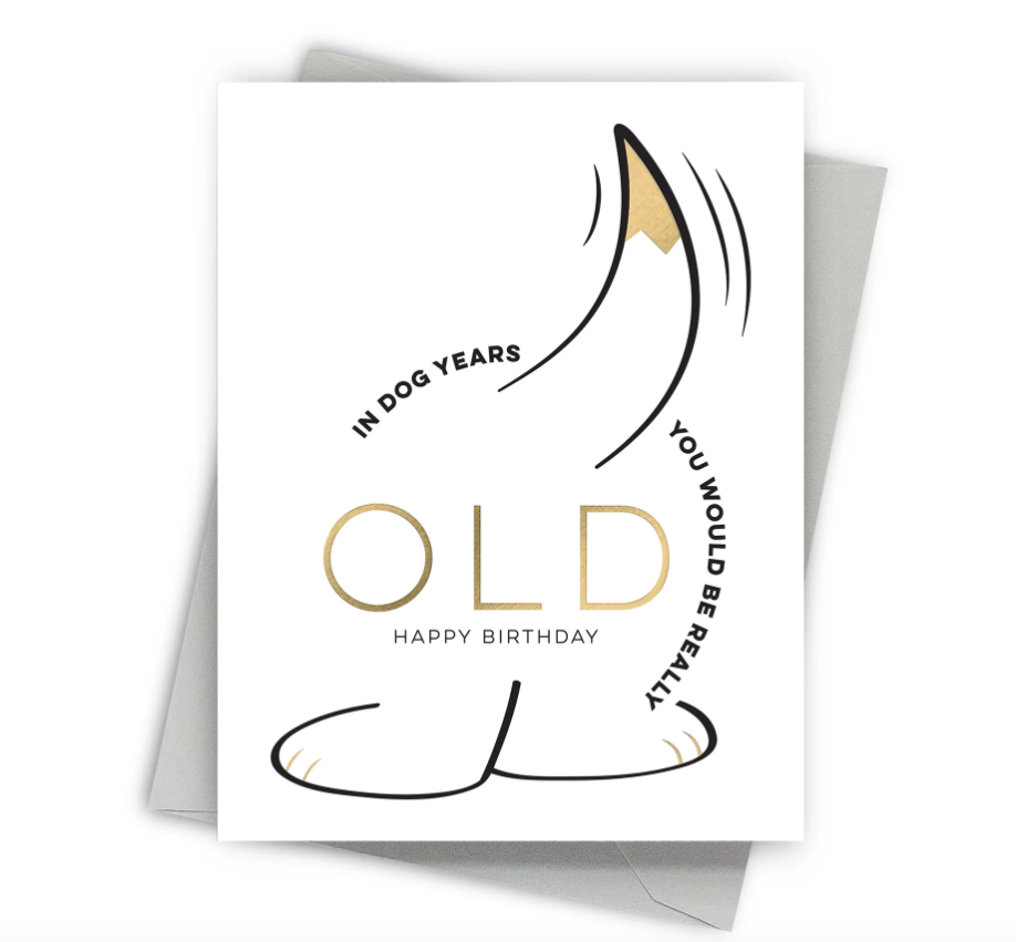 Dog Years Card