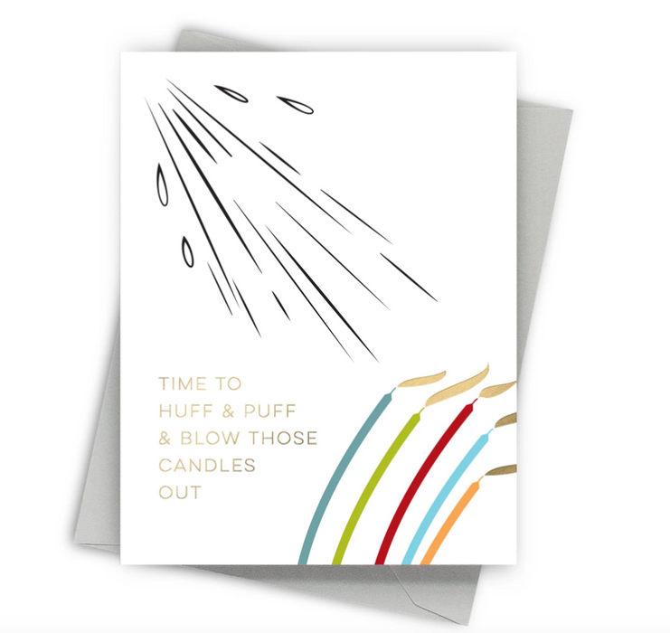 Huff & Puff Card