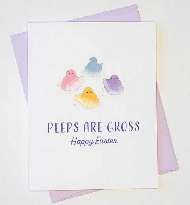 Peeps are Gross Easter Card