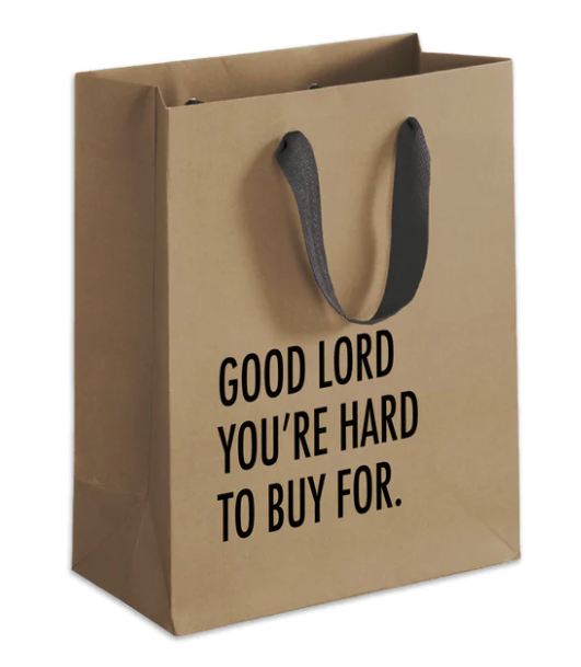 Hard to Buy For Gift Bag | Large
