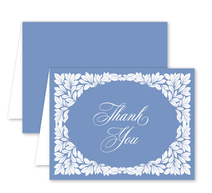 English Elegance Thank You Card