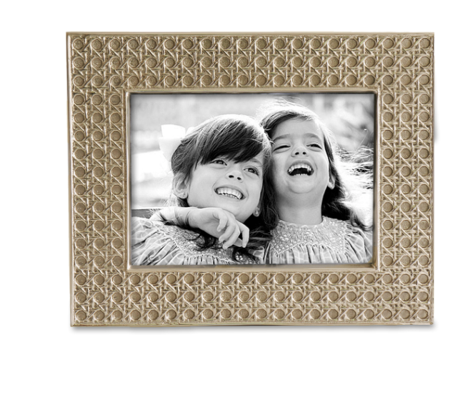 BBC 8060 FRAME GOLD Sierra Modern Rattan 5x7