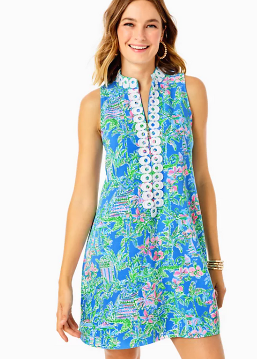 Jane Shift | Boca Blue Beneath The Bougainvillea