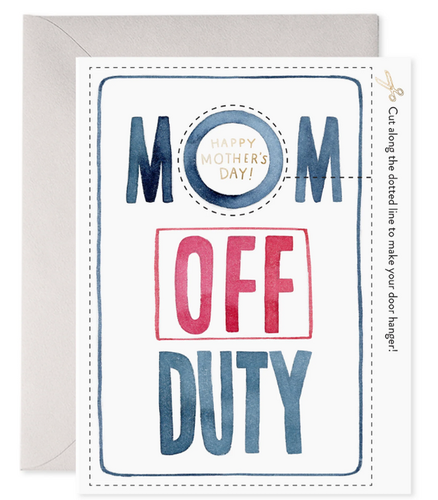 Door Hanger Mother's Day