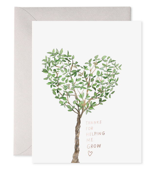 Helping me Grow Card