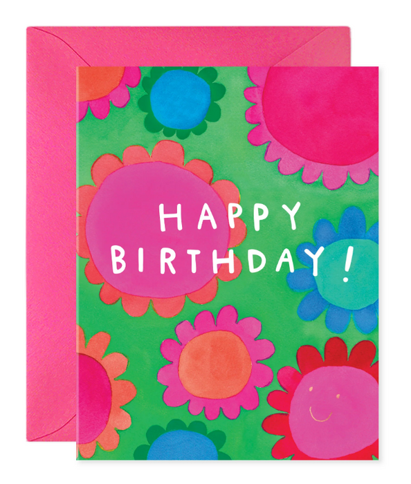 Flower Power Card