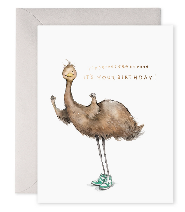 Emu Birthday