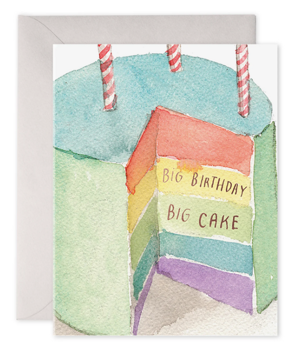 Big Cake Card