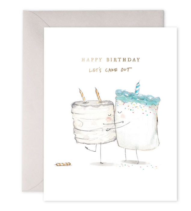 Cake Out Card