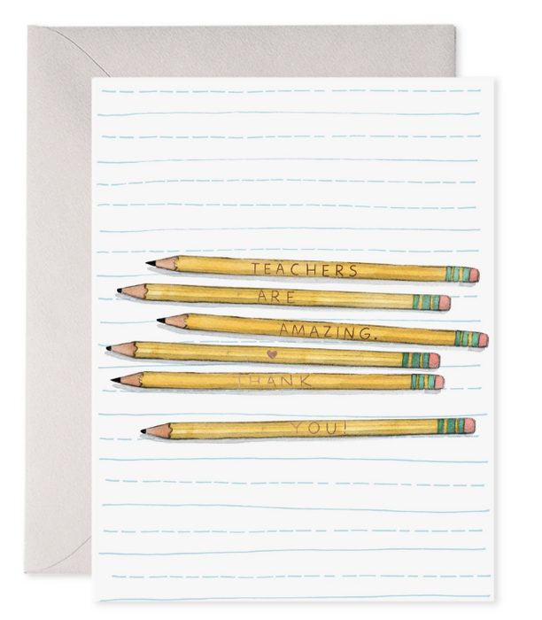 Teacher Pencils