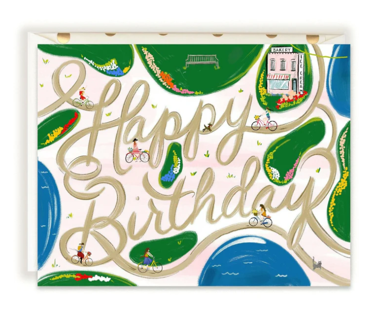 Happy Birthday Adventure Card