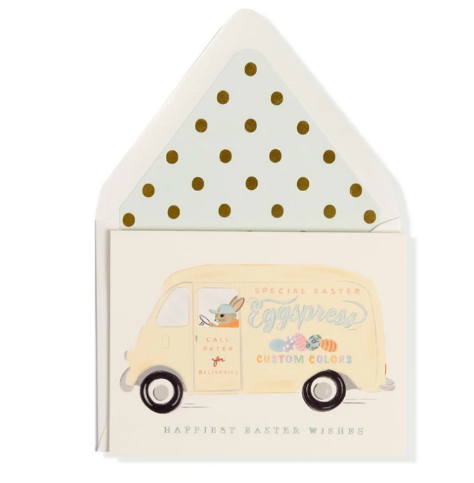 Easter Eggspress Card