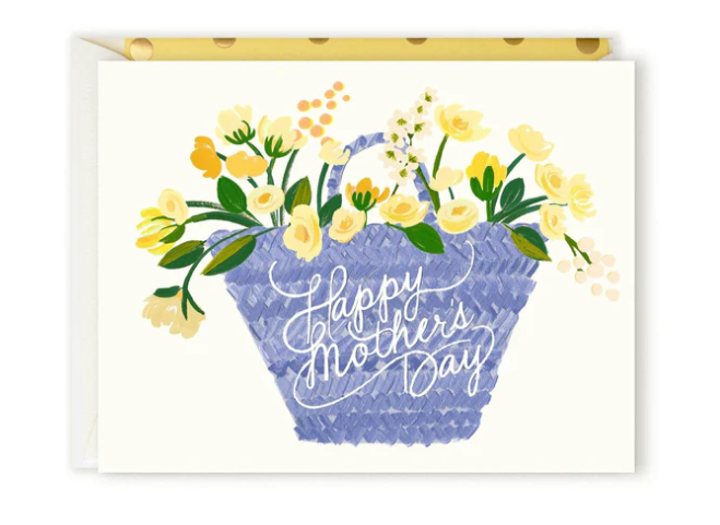 Mother's Day Tote Card