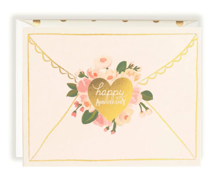 Envelope Anniversary Card