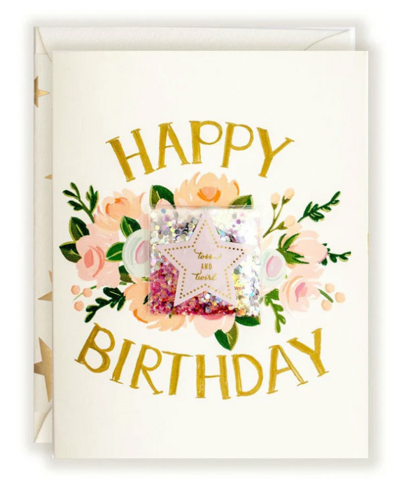 Toss & Twirl Bday Card