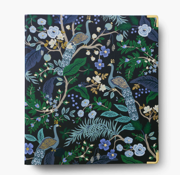 Peacock Classic Binder
