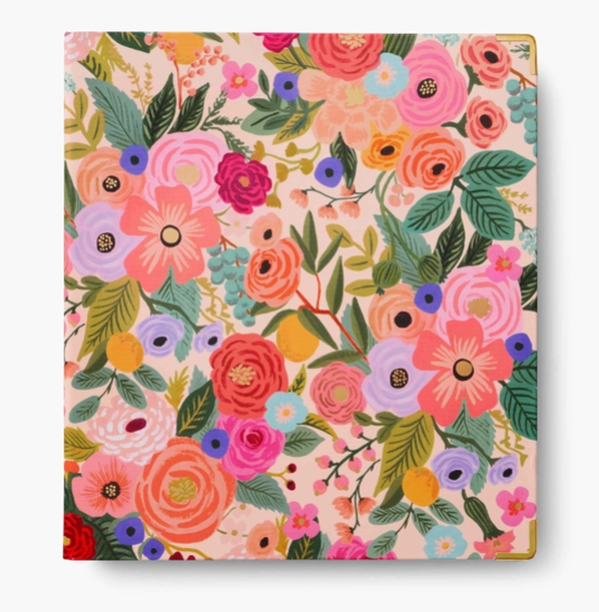 Garden Party Classic Binder