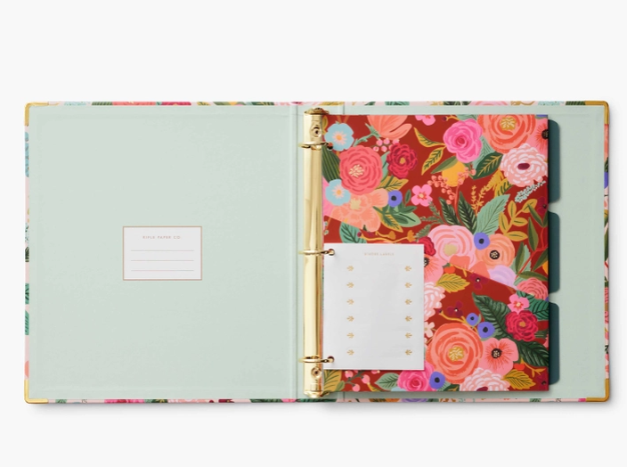 Garden Party Classic Binder