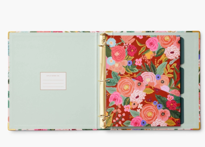 Garden Party Classic Binder