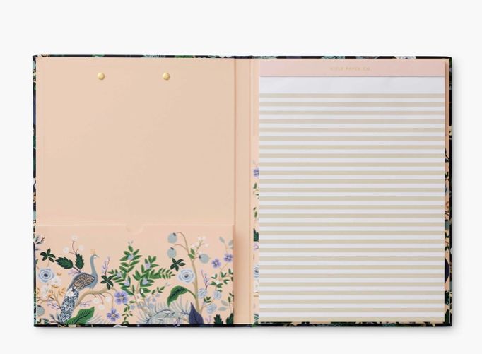 Peacock Clipfolio