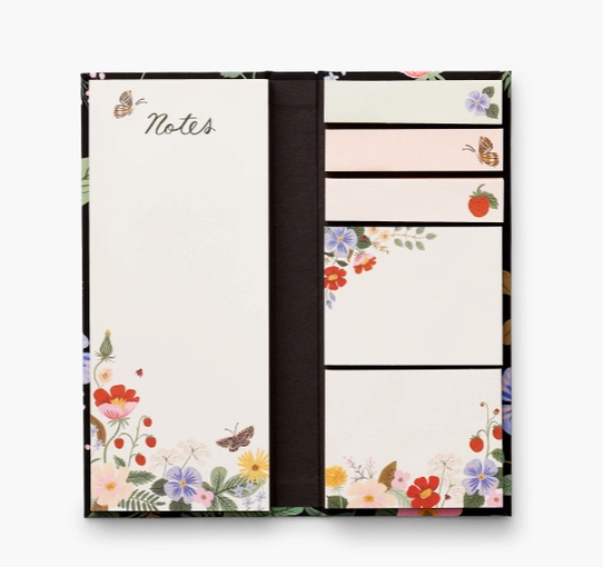 Strawberry Fields Sticky Note Folio
