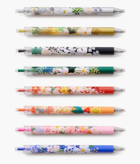 Margaux Gel Pen Set of 8