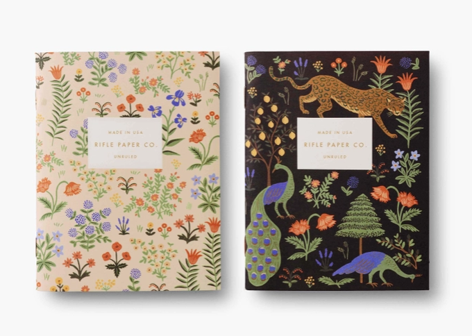 Menagerie Pocket Notebooks