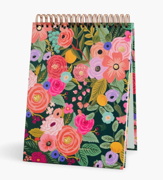 Garden Party Desktop Weekly Planner